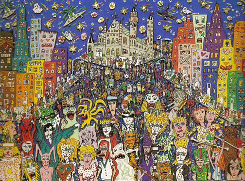 James Rizzi Limited Editions and Originals